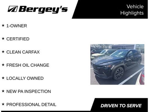Certified 2023 MAZDA CX-50 AWD 2.5 S w/ Weather Package image 4
