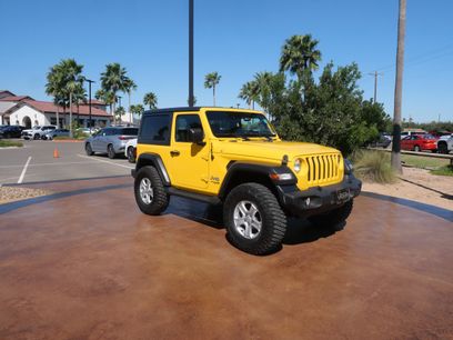 Used 2019 Jeep Wrangler Sport