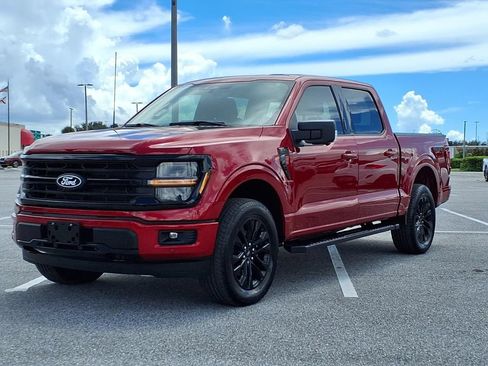 Used 2024 Ford F150 XLT w/ Equipment Group 302A MID AWD/4WD image 3