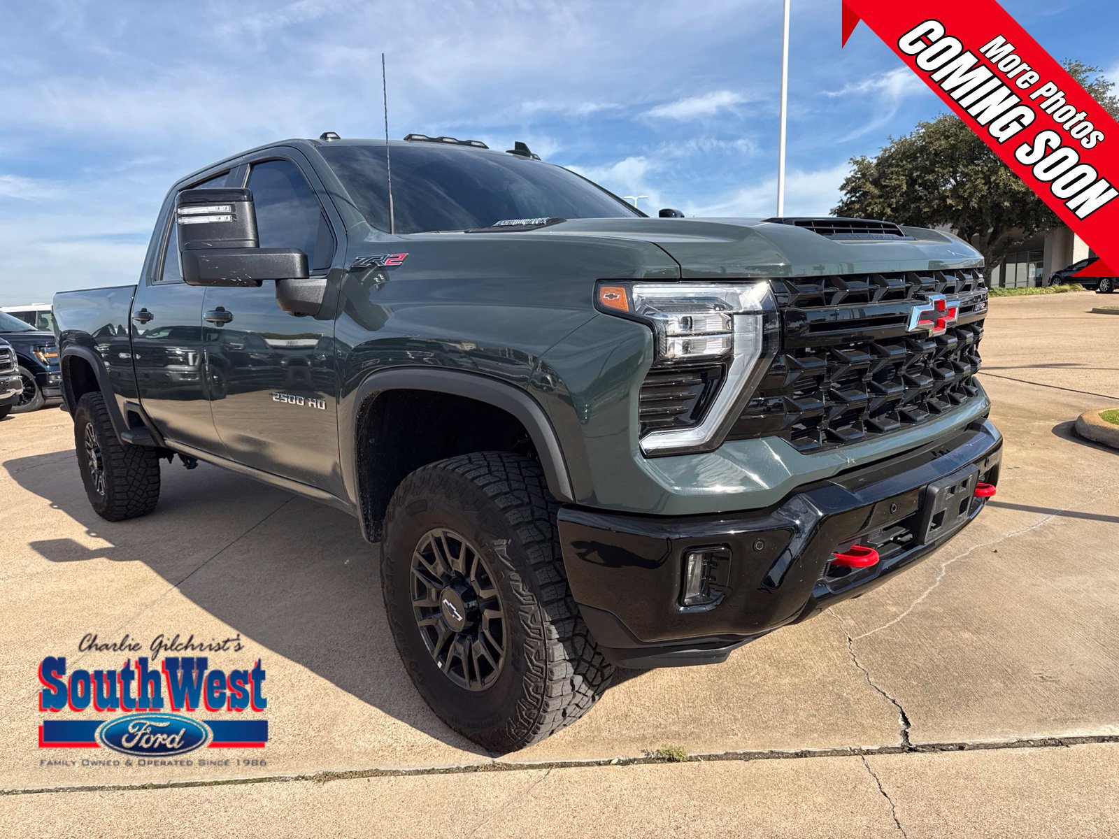 Used 2026 Chevrolet Silverado 2500 ZR2 AWD/4WD 360° Tour