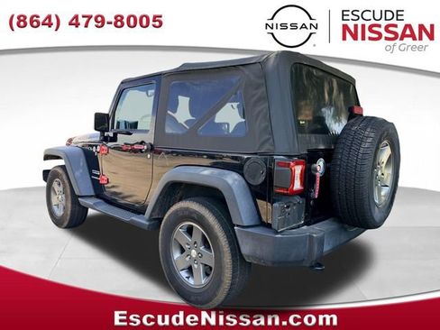 Used 2017 Jeep Wrangler Sport w/ Quick Order Package 24S AWD/4WD image 5