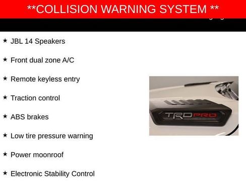 Certified 2023 Toyota Sequoia TRD Pro image 5