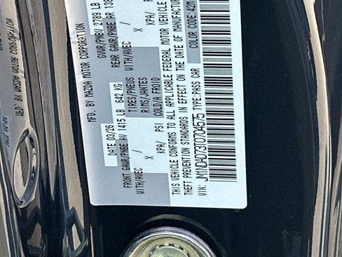 New 2026 MAZDA MX-5 Miata Grand Touring w/ Weather Package RWD image 33