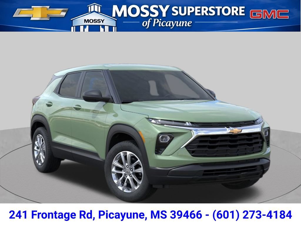 New 2026 Chevrolet TrailBlazer LS w/ LS Convenience Package FWD image 1
