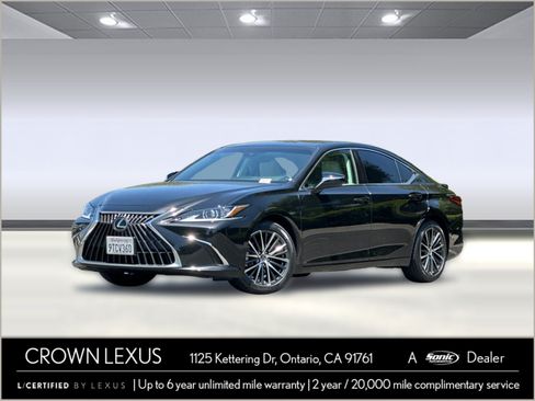 Certified 2025 Lexus ES 300h w/ Premium Package FWD image 1