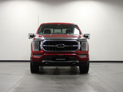 Used 2023 Ford F150 Platinum w/ Equipment Group 701A High AWD/4WD image 9