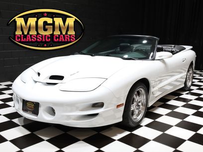 Used 2002 Pontiac Firebird Trans Am