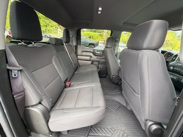 Certified 2024 Chevrolet Silverado 1500 Custom w/ Turbomax Blackout Package AWD/4WD image 35