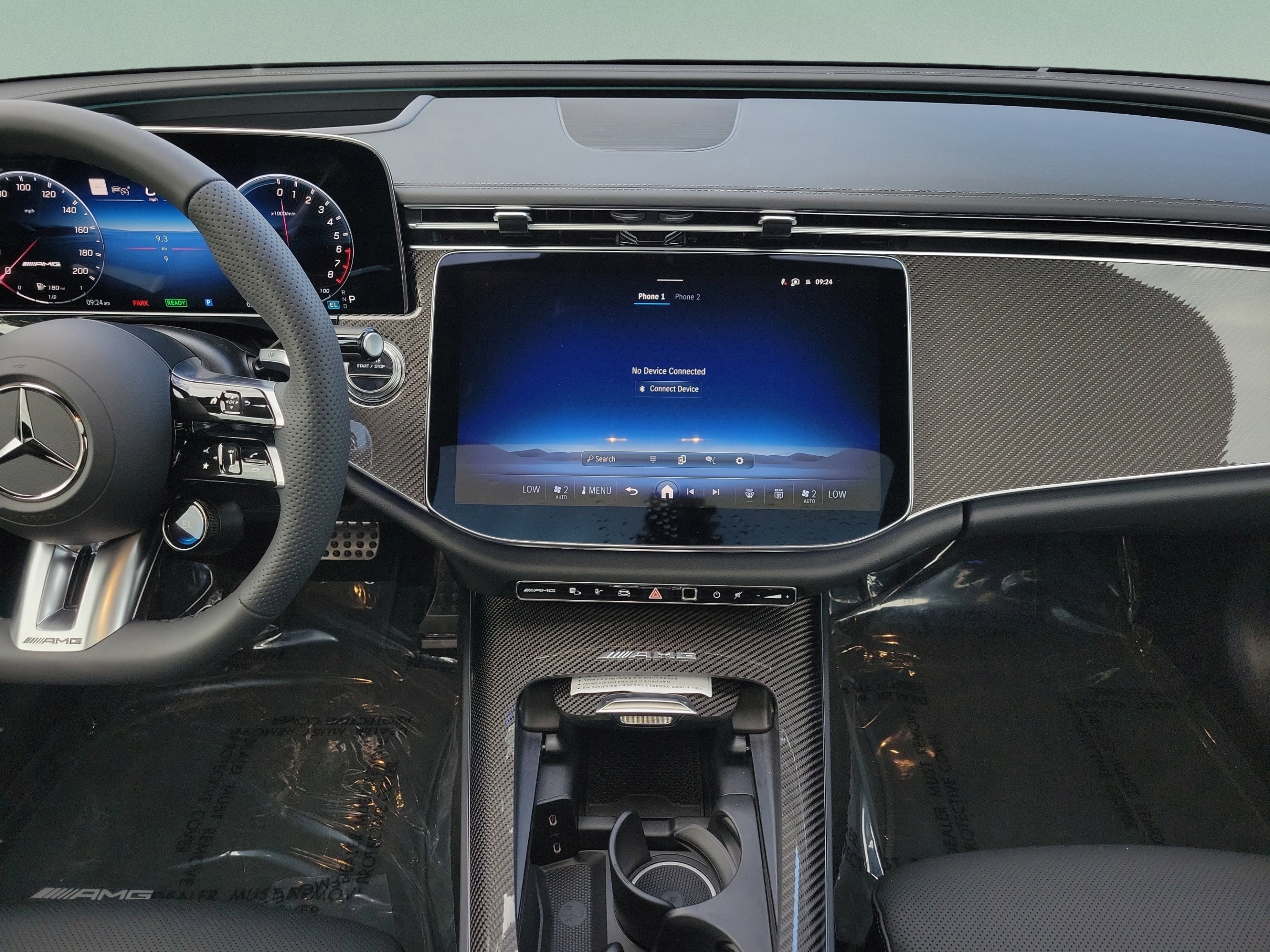Certified 2026 Mercedes-Benz E 53 AMG e 4MATIC Sedan image 13