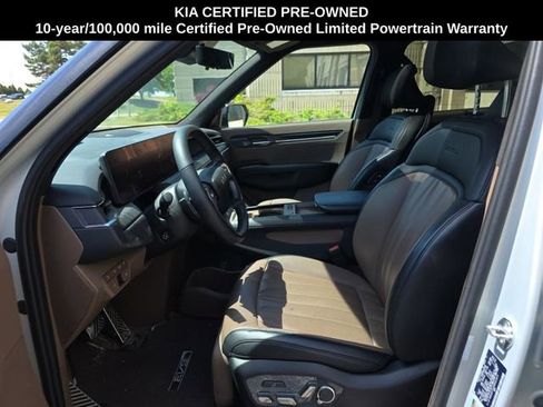 Certified 2024 Kia EV9 GT-Line AWD/4WD image 5