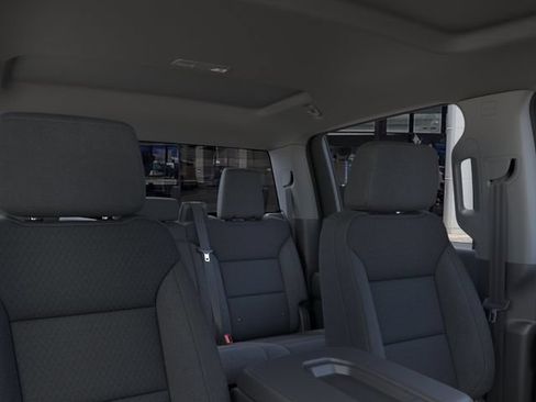 New 2026 Chevrolet Silverado 1500 Custom w/ Turbomax Blackout Package RWD image 24