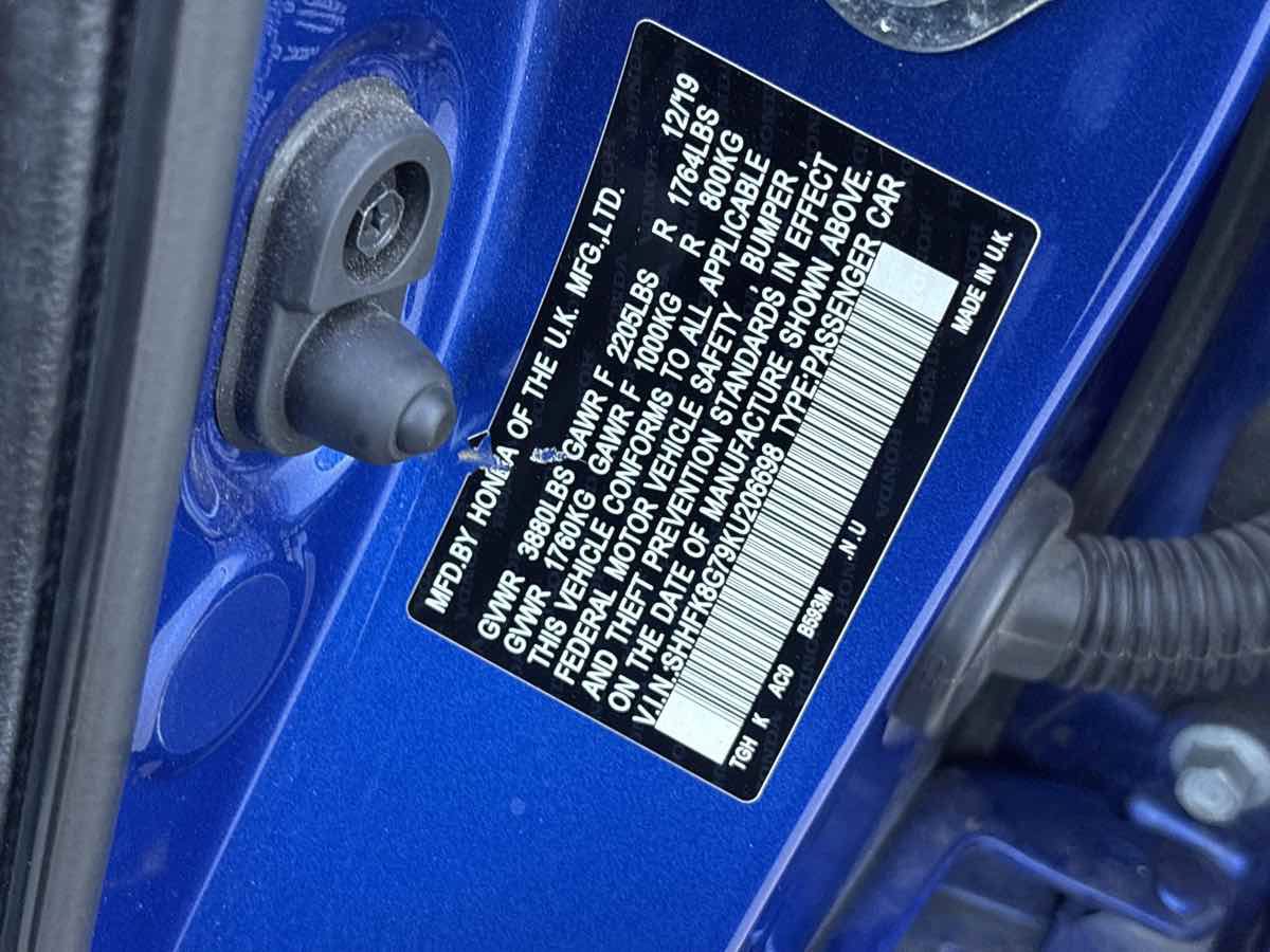 Used 2019 Honda Civic Type R image 28