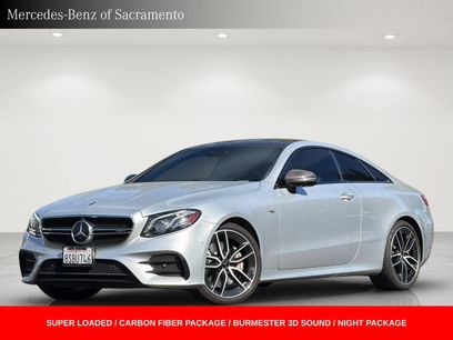 Used 2019 Mercedes-Benz E 53 AMG 4MATIC Coupe