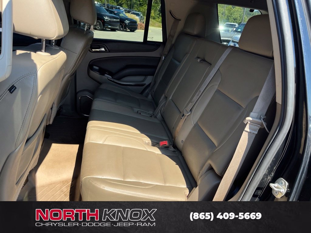 Used 2015 Chevrolet Tahoe LT w/ Luxury Package RWD image 8