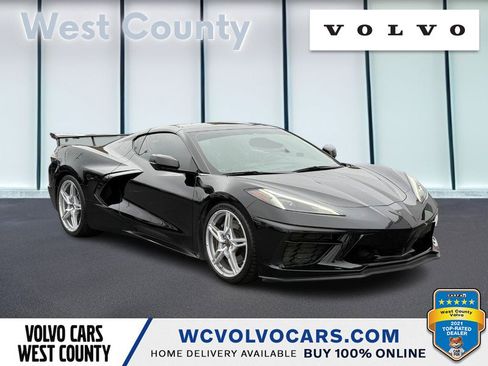 Used 2023 Chevrolet Corvette Stingray Coupe w/ Z51 Performance Package image 1