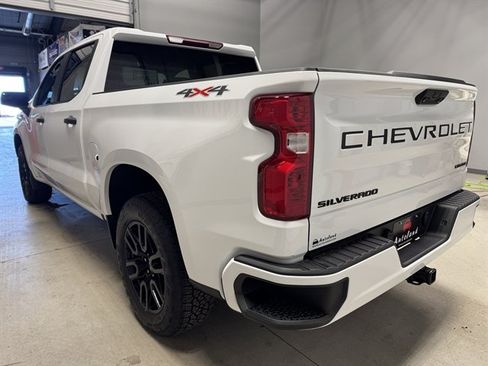 Used 2023 Chevrolet Silverado 1500 Custom w/ LPO, Dark Essentials Package AWD/4WD image 6