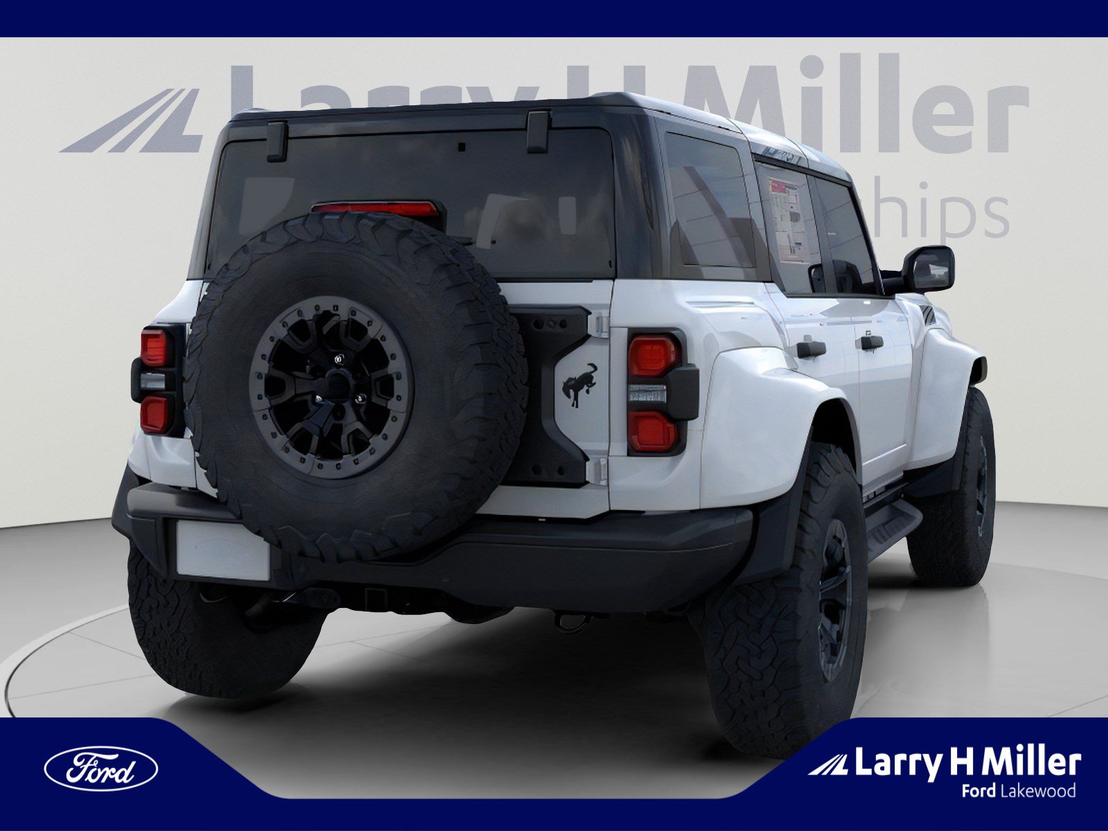 New 2026 Ford Bronco Raptor AWD/4WD image 8
