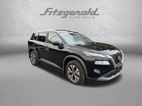 Used 2023 Nissan Rogue SV w/ SV Premium B Package AWD/4WD image 1