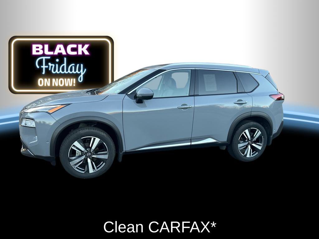 Certified 2023 Nissan Rogue SL w/ SL Premium Package AWD/4WD image 12