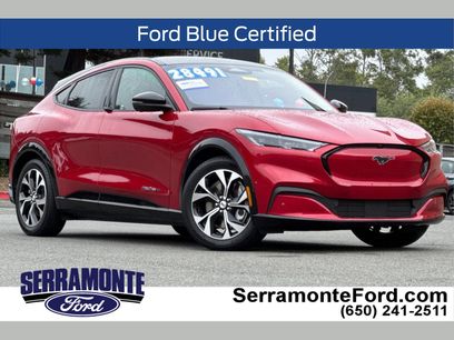 Certified 2021 Ford Mustang Mach-E Premium
