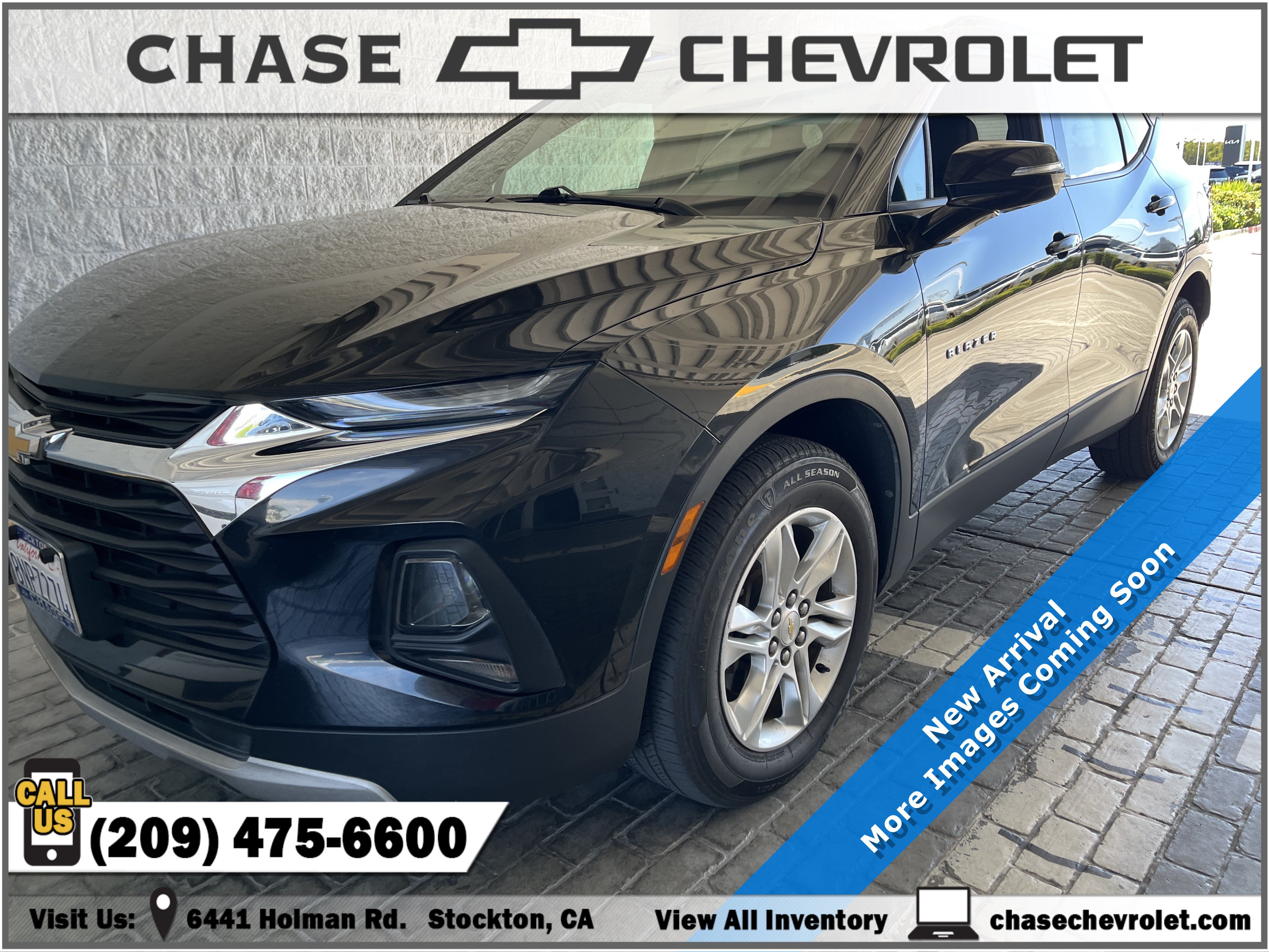 Used 2020 Chevrolet Blazer LT AWD/4WD image 1