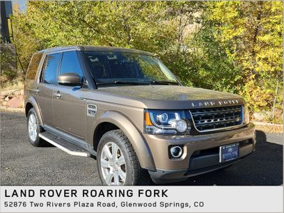 Used 2014 Land Rover LR4 HSE