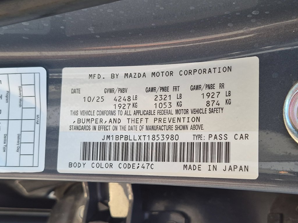 Used 2026 MAZDA MAZDA3 Carbon AWD/4WD image 36