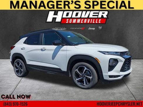 Used 2023 Chevrolet TrailBlazer RS w/ Convenience Package FWD image 1