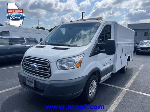 Used 2017 Ford Transit 250 138 w/ Exterior Upgrade Package RWD image 1