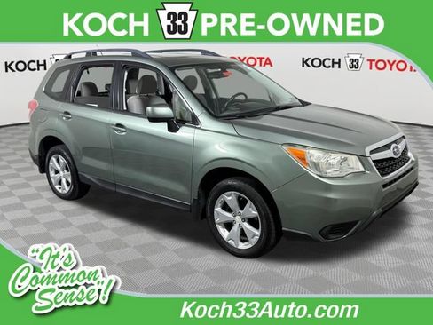 Used 2015 Subaru Forester 2.5i Premium w/ Popular Package #1 AWD/4WD image 1