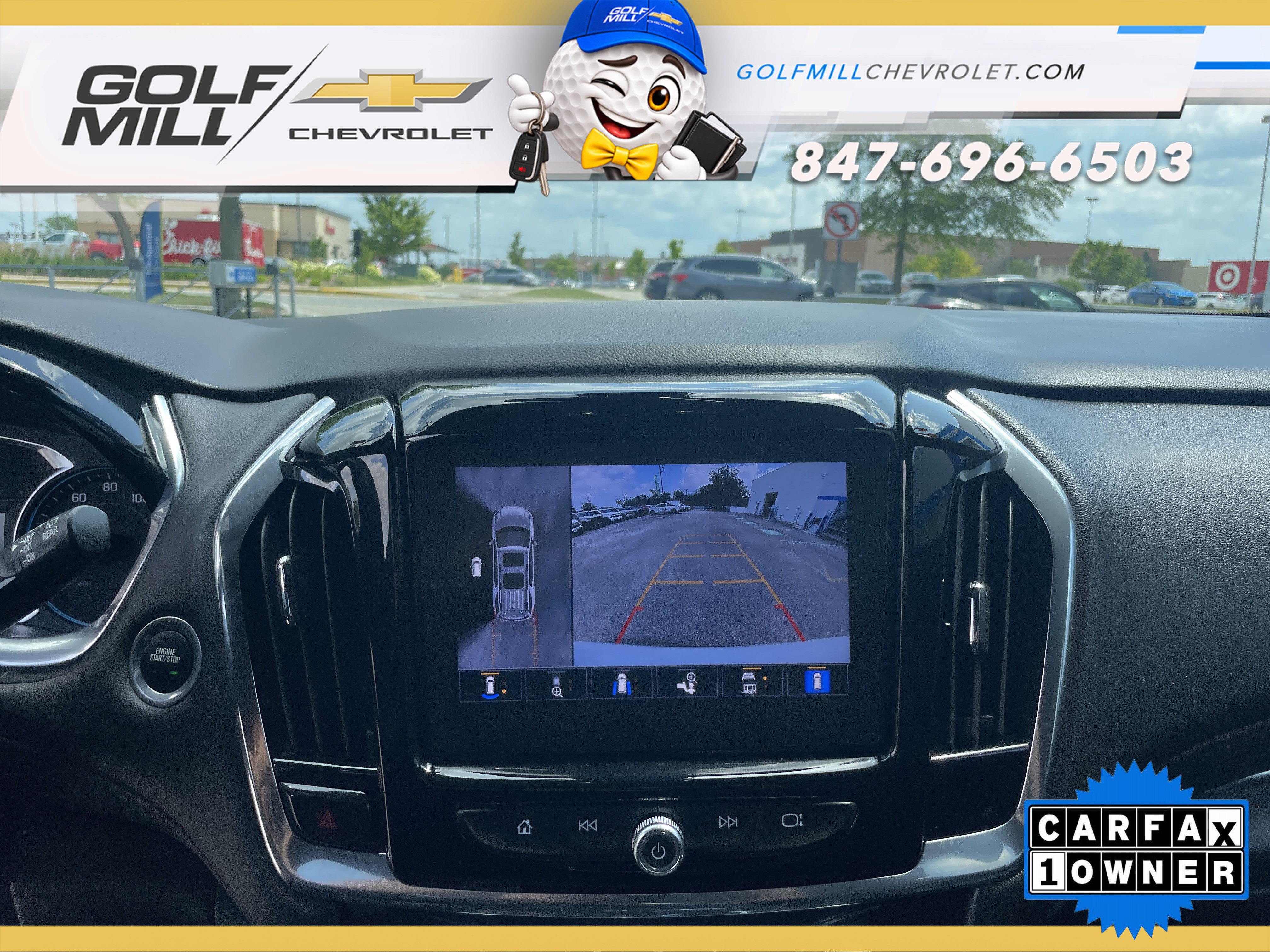 Certified 2023 Chevrolet Traverse RS FWD image 22