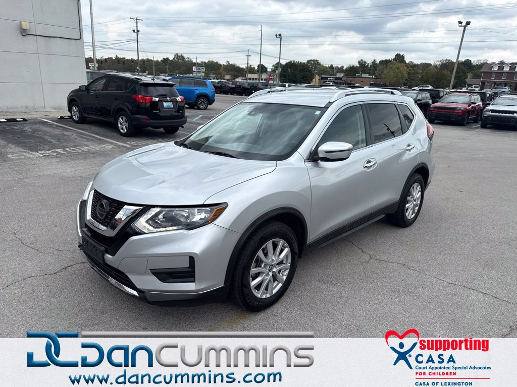 Used 2020 Nissan Rogue SV FWD image 1