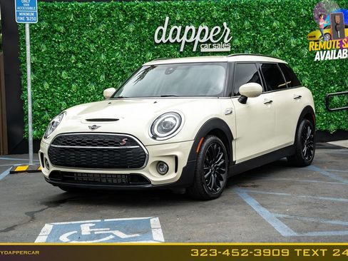 Used 2021 MINI Cooper Clubman S w/ Storage Package FWD image 1