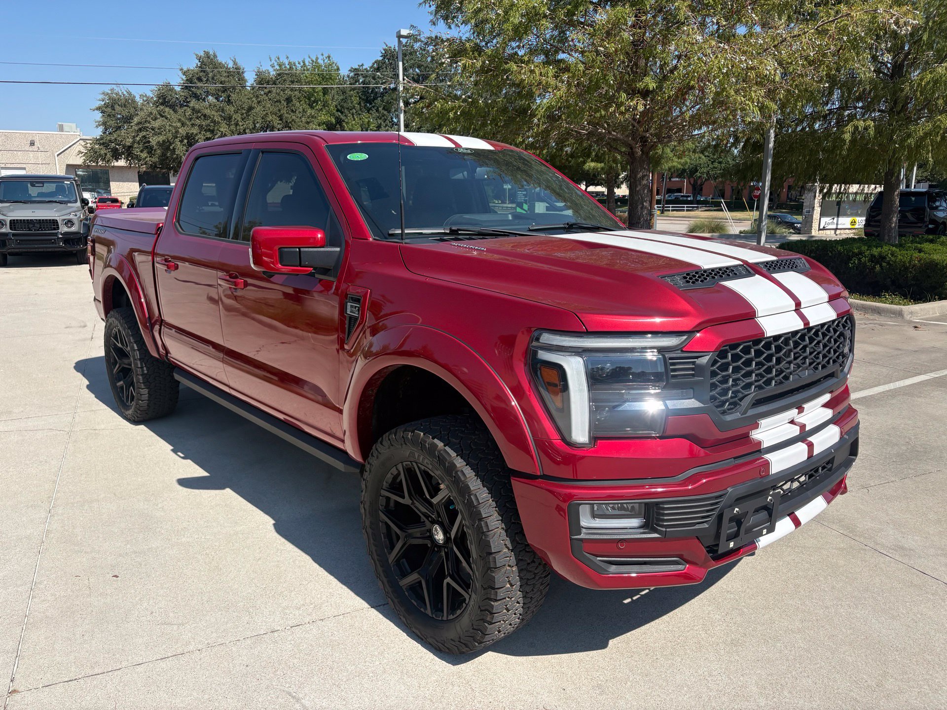 Used 2024 Ford F150 Lariat w/ Equipment Group 502A High AWD/4WD image 3
