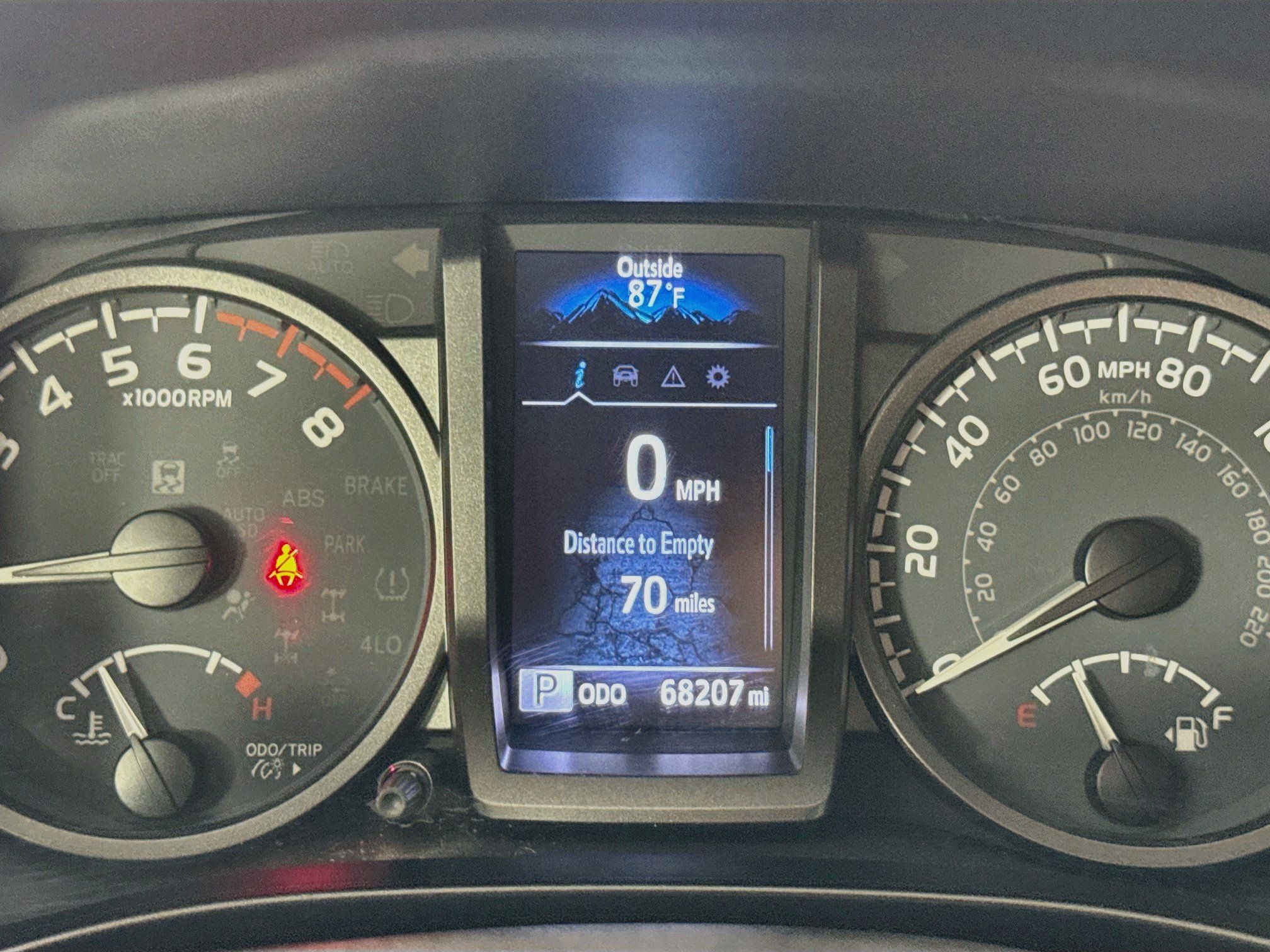 Certified 2021 Toyota Tacoma TRD Off-Road w/ Technology Package AWD/4WD image 6