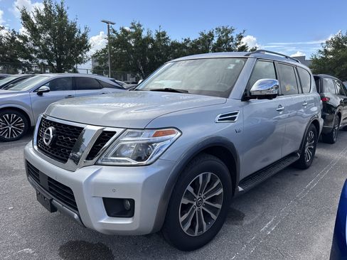 Used 2020 Nissan Armada SL w/ Premium Package RWD image 4