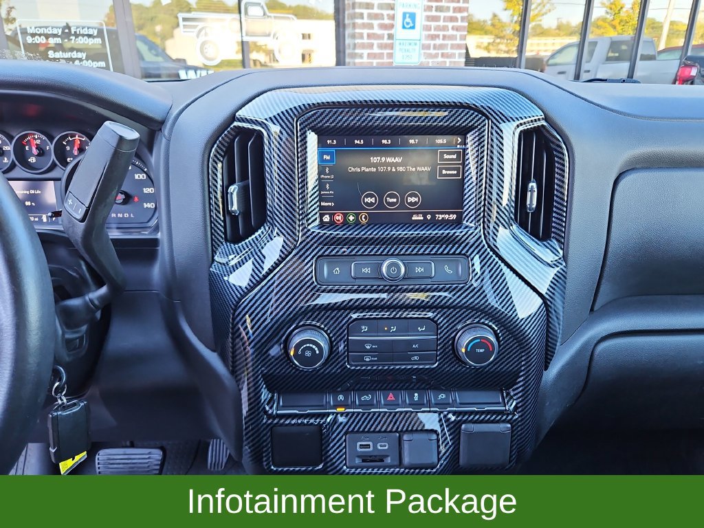 Used 2020 Chevrolet Silverado 1500 Custom w/ Rally Edition AWD/4WD image 15