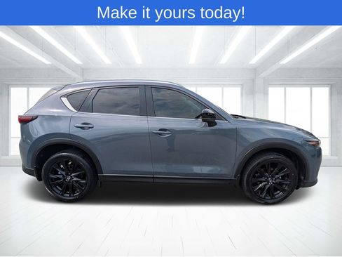 Used 2022 MAZDA CX-5 Carbon Edition AWD/4WD image 2