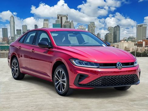 New 2026 Volkswagen Jetta Sport FWD image 3