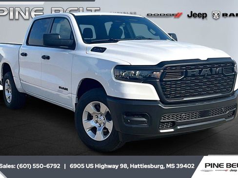 New 2026 RAM 1500 Tradesman RWD image 2