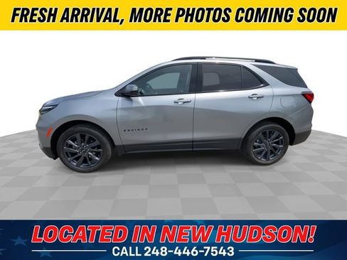 Used 2024 Chevrolet Equinox RS w/ RS Leather Package AWD/4WD image 7