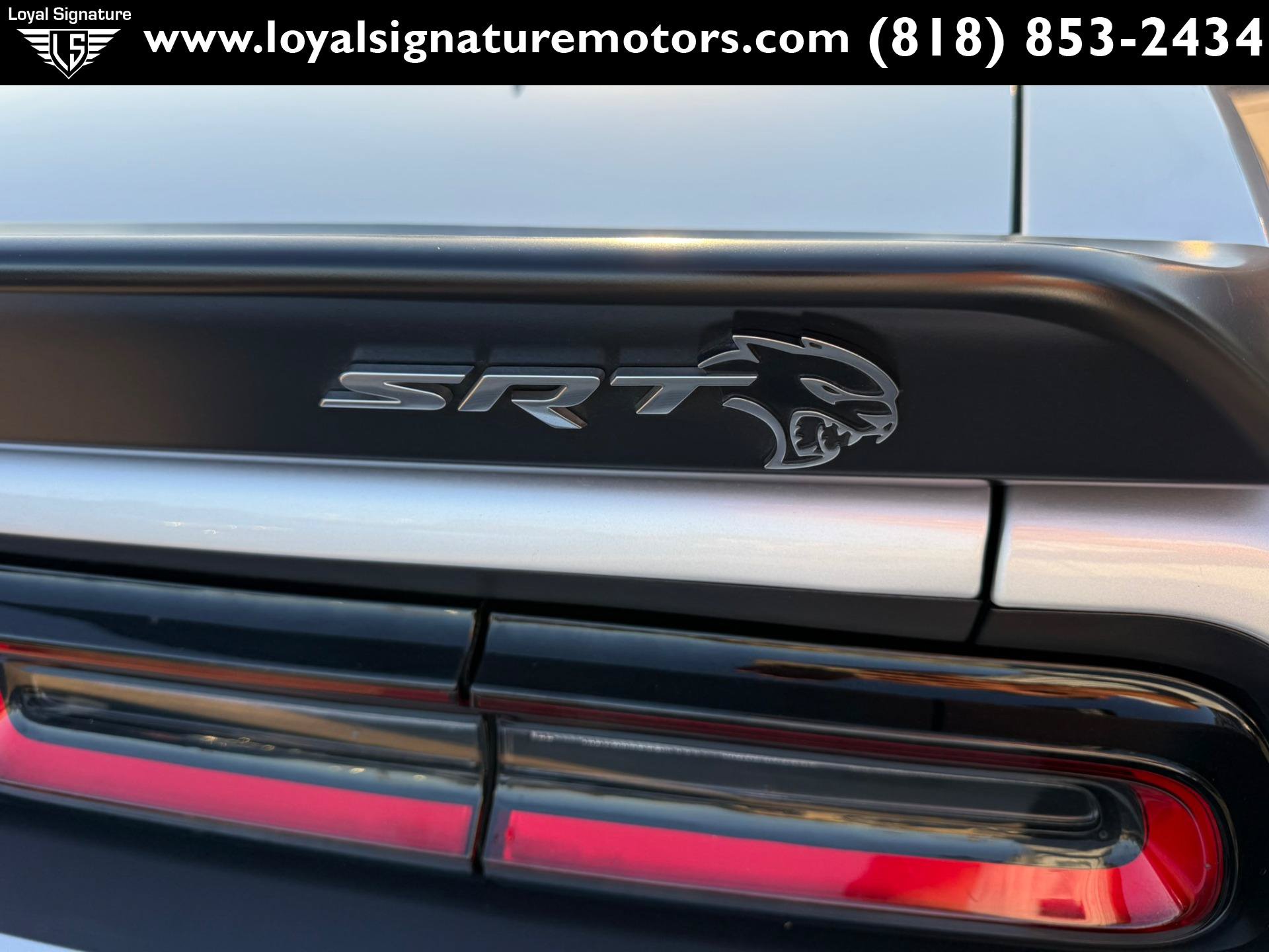 Used 2019 Dodge Challenger SRT Hellcat Redeye RWD image 8