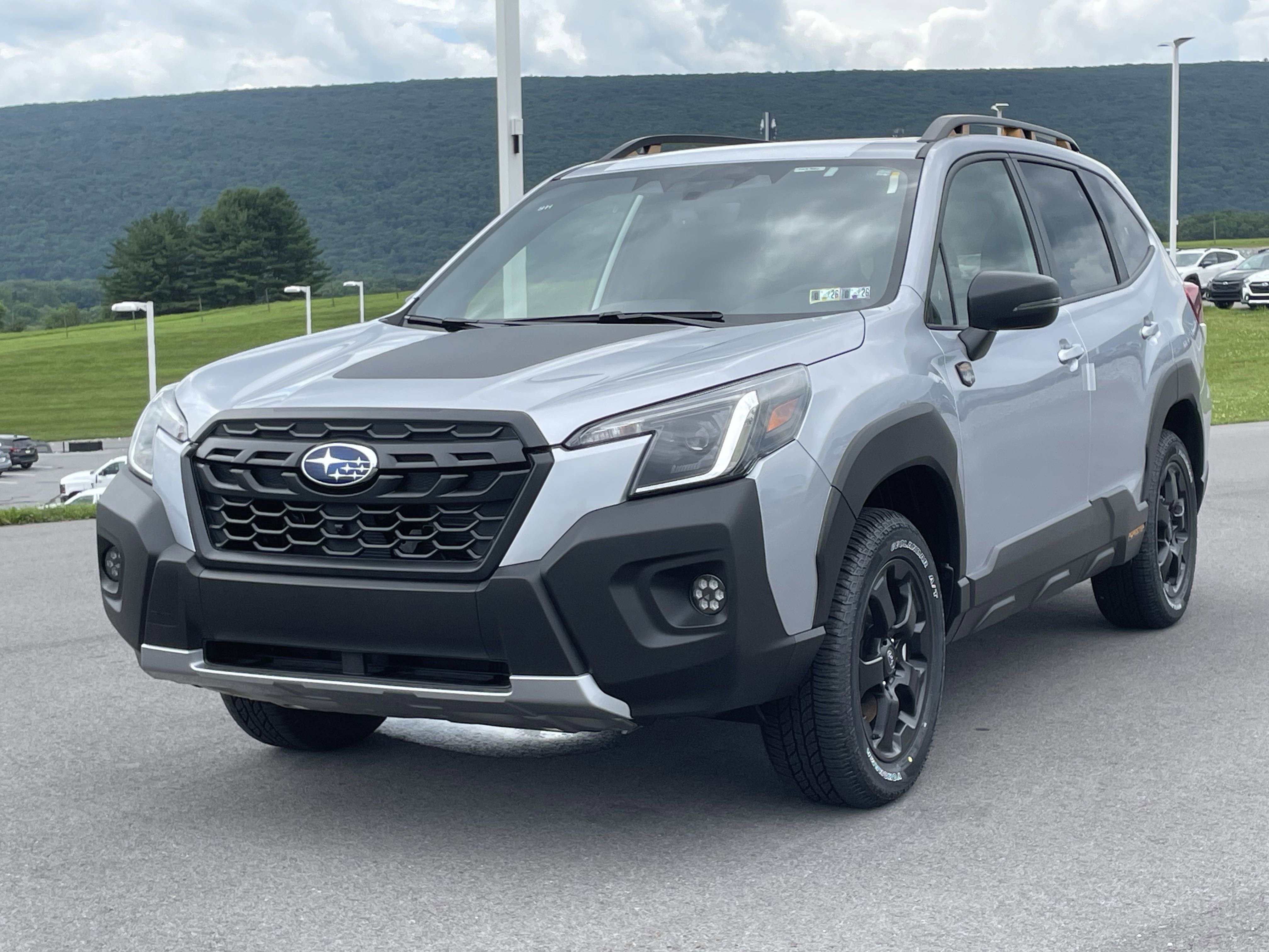 Certified 2025 Subaru Forester Wilderness AWD/4WD image 7