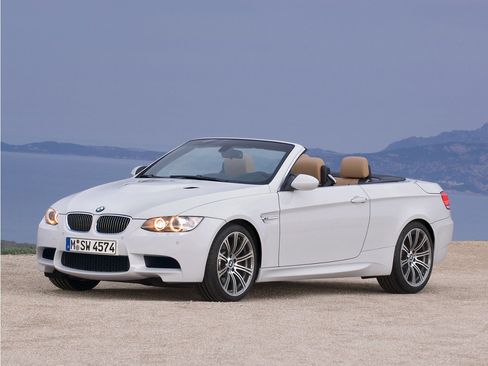 Used 2008 BMW M3 Convertible RWD image 1