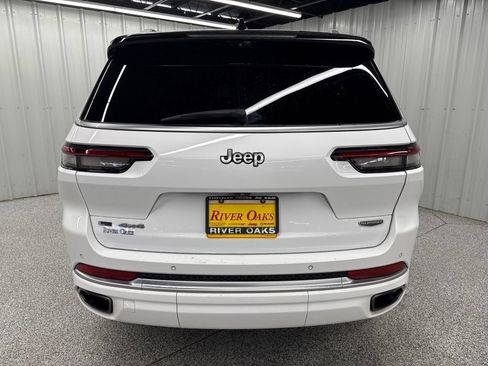 Used 2021 Jeep Grand Cherokee L Summit AWD/4WD image 5