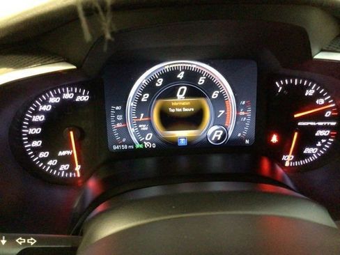 Used 2016 Chevrolet Corvette Stingray Convertible w/ 3LT Preferred Equipment Group image 9