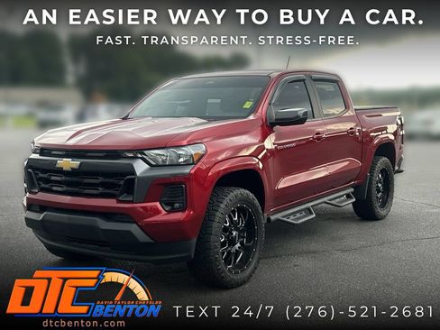 Used 2023 Chevrolet Colorado LT w/ LT Convenience Package II RWD image 5