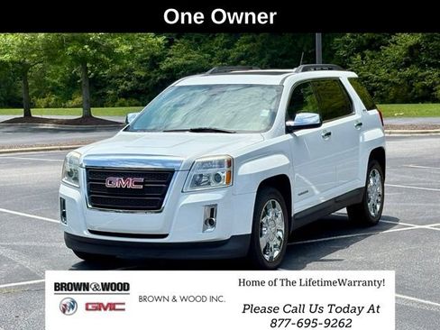 Used 2015 GMC Terrain SLE w/ Chrome Package AWD/4WD image 1