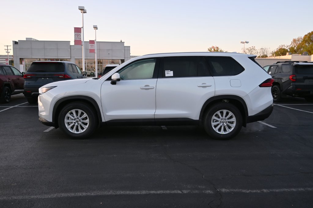 New 2026 Toyota Grand Highlander AWD Hybrid image 4