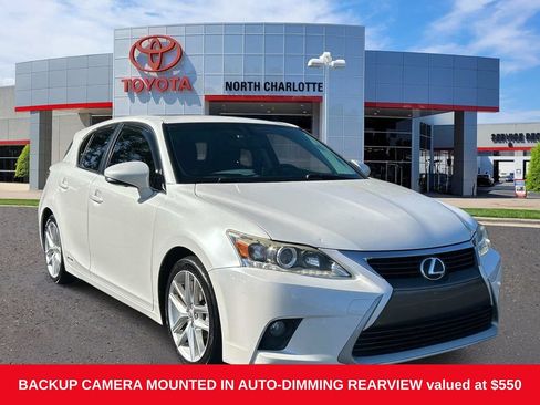 Used 2015 Lexus CT 200h w/ Seat Comfort Package FWD image 1